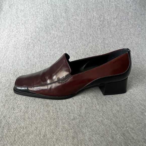 Italian Leather  Loafers: BRAND NEW - Picture 2 of 12